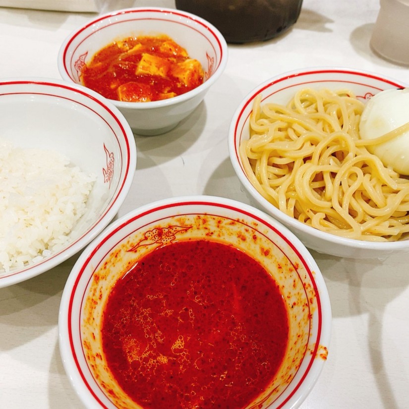 レディースセット 冷やし味噌 1.35KM - 蒙古タンメン中本 渋谷店:東京