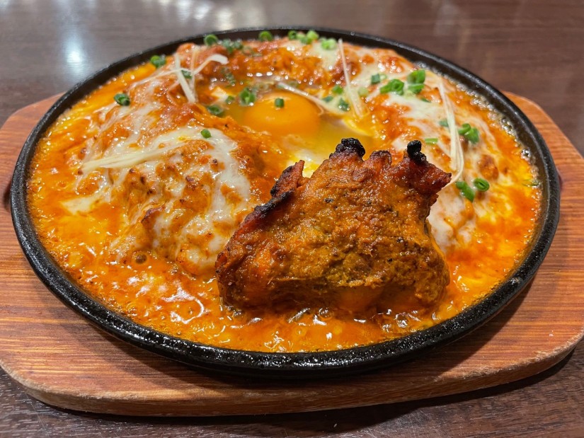 鉄板焼きカレー 辛さ3