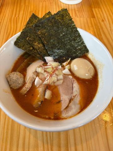 特製濃厚辛らぁ麺