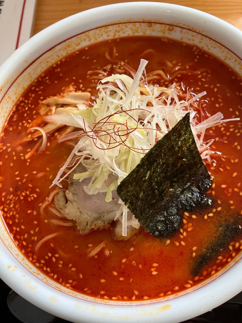 辛みそラーメン 大辛