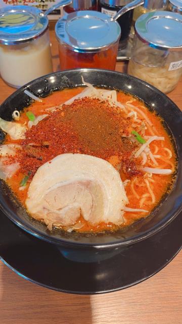旨辛麺 5辛