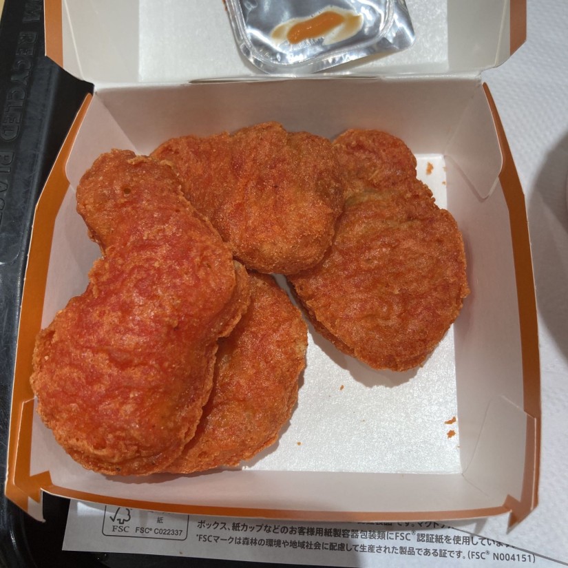 スパイシーナゲット