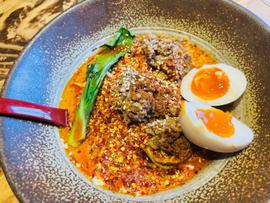 濃厚坦々麺 6辛