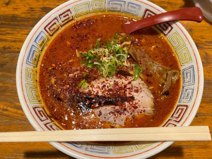 辛味噌らーめん 4辛