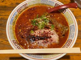 辛味噌らーめん 4辛