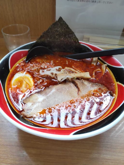 激辛味噌ラーメン