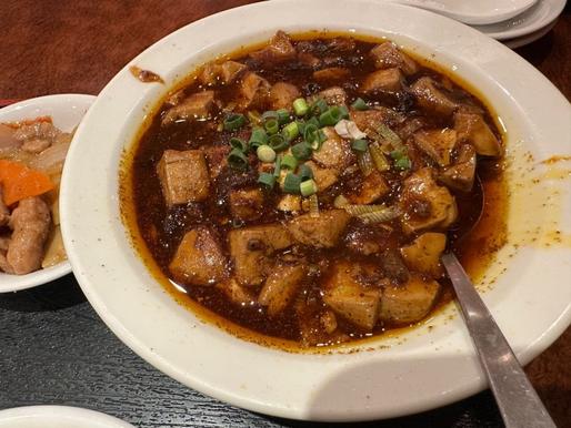 麻婆豆腐 激辛