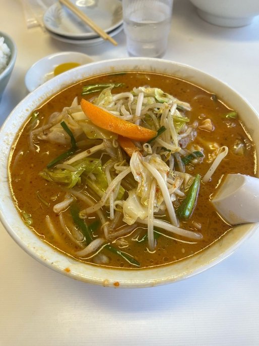 辛みそラーメン