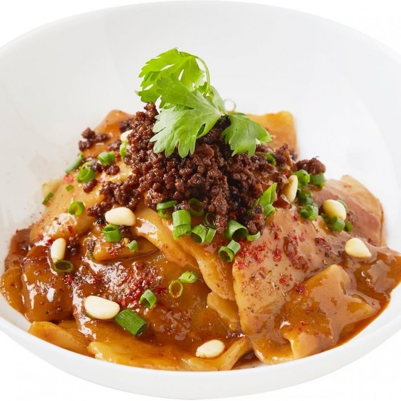 汁無し坦々ひっつみ