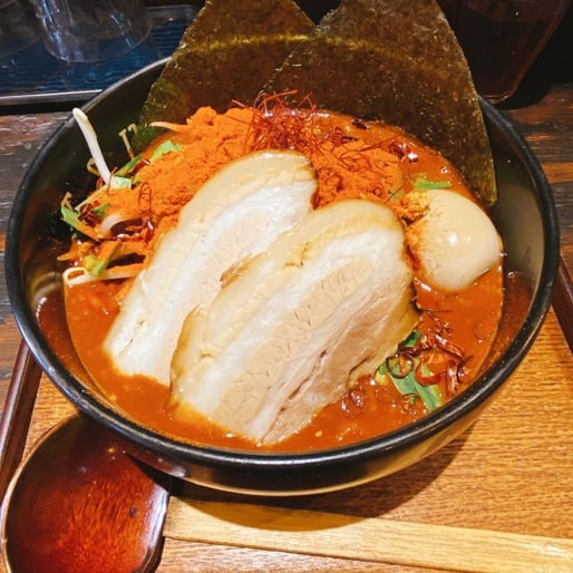 つなスペ辛味噌ラーメン 3辛