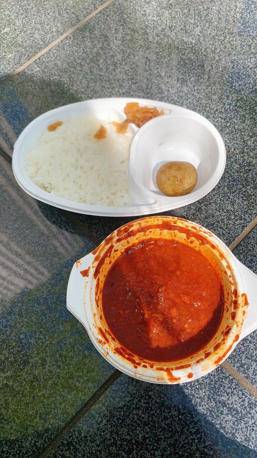 ポークカレー 100倍