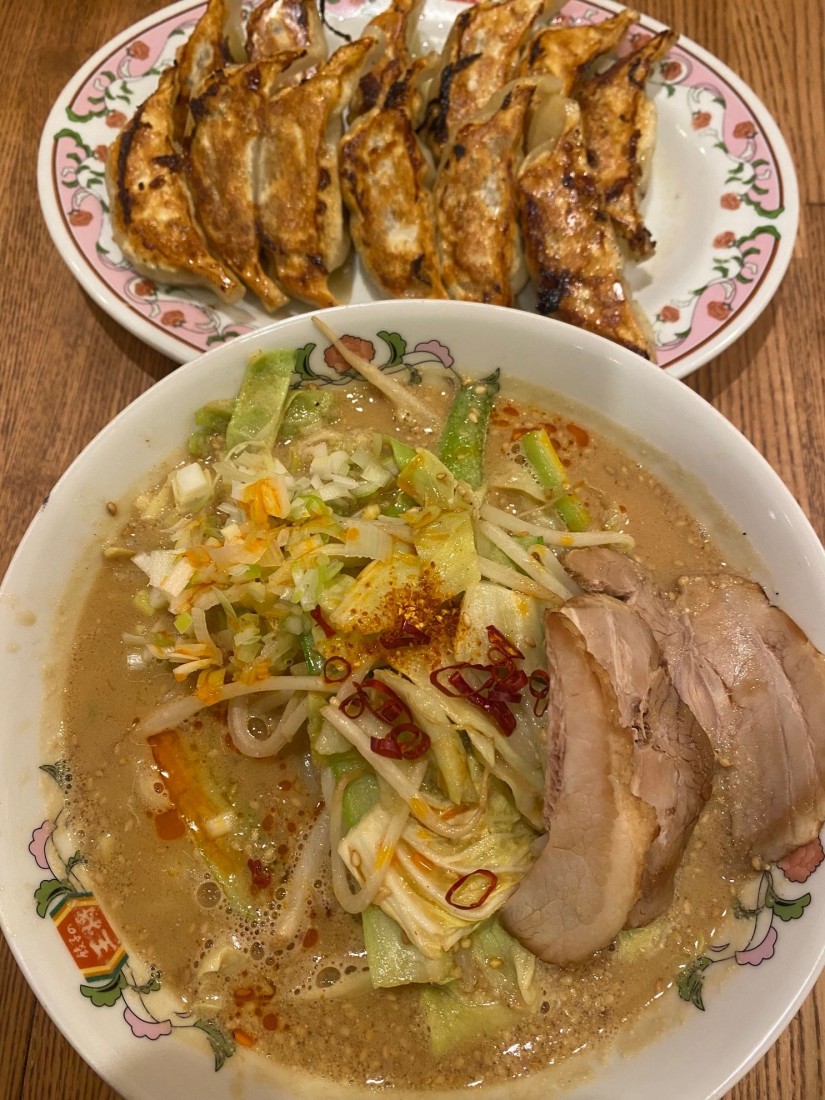 野菜たっぷり坦々麺