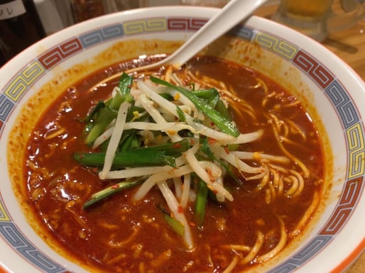 ホウテン激辛麺  超辛＋120円