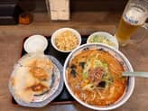 マーラー刀削麺 激辛