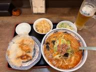 マーラー刀削麺 激辛