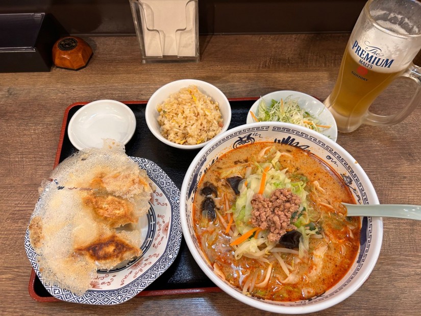 マーラー刀削麺 激辛