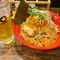 辛ねぎ油そば