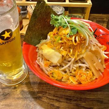辛ねぎ油そば