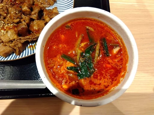 ユッケジャンスープ