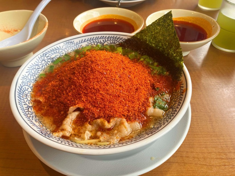 辛肉そば 辛増し×20