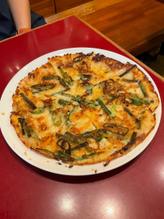 青唐辛子のチヂミ