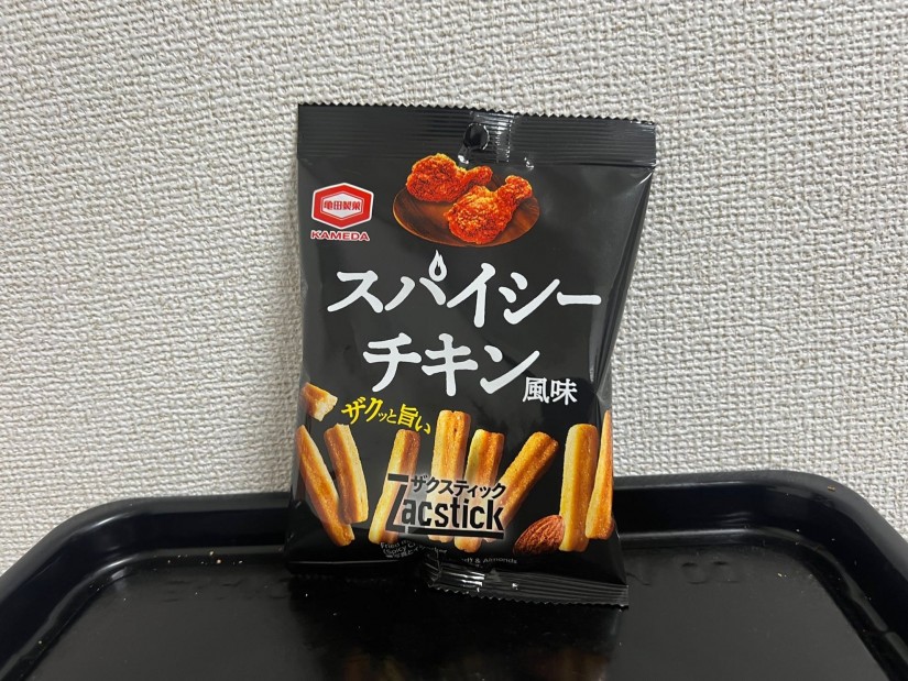 ザクスティック スパイシーチキン風味