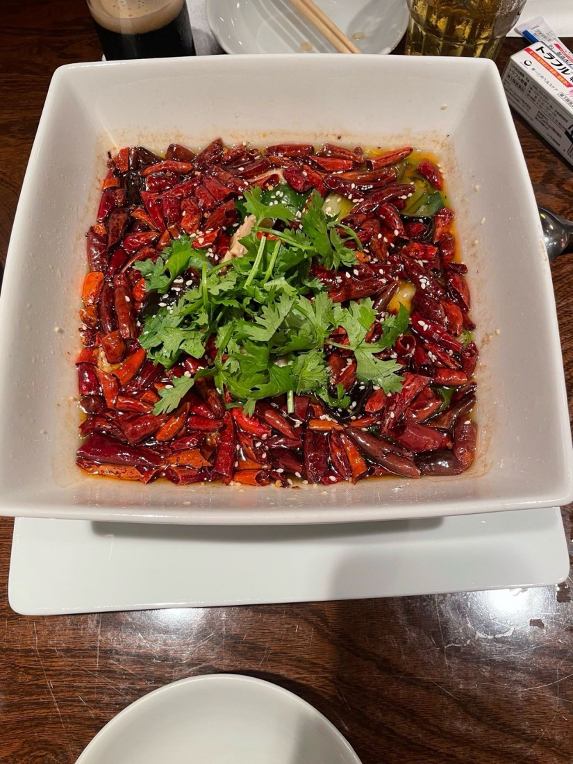 重慶人ご用達料理