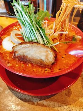 赤ラーメン 挑戦派