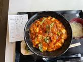 麻婆豆腐丼  赤  5辛
