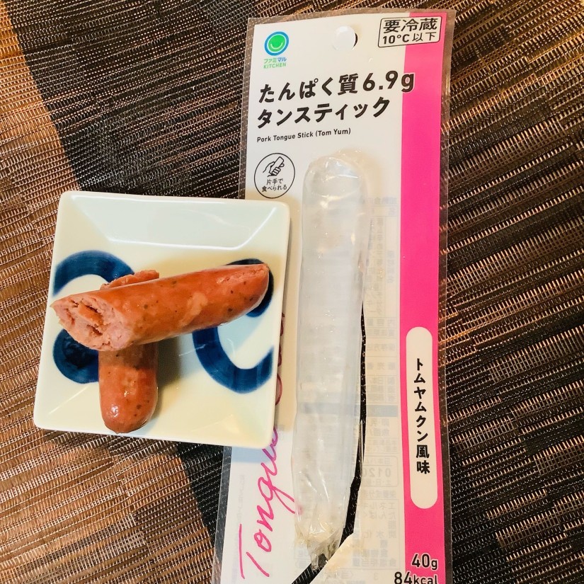 たんぱく質6.9gタンスティック　トムヤムクン風味