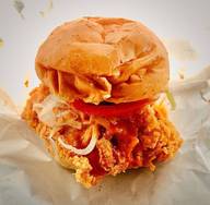 ワイルドチキンバーガー マーラーホット