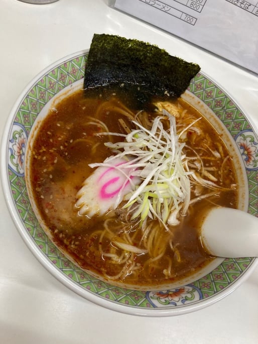 辛口ラーメン 辛口