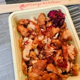 唐揚げ弁当  赤から重