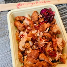 唐揚げ弁当  赤から重