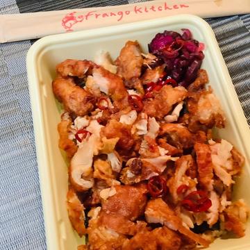 唐揚げ弁当  赤から重