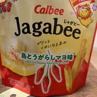 じゃがビー島とうがらしマヨ味