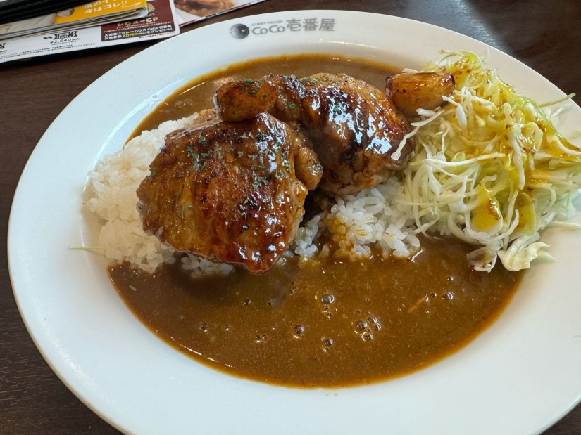 肉塊トンテキカレー 8カラ
