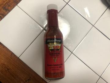 レッドハバネロソース HEAT LEVEL4