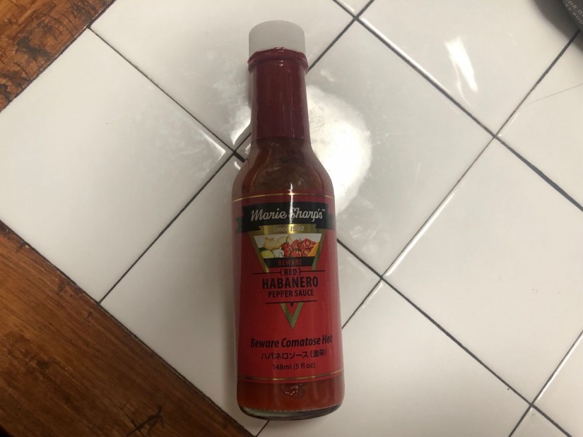 レッドハバネロソース HEAT LEVEL4