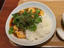 特製麻婆ごはん