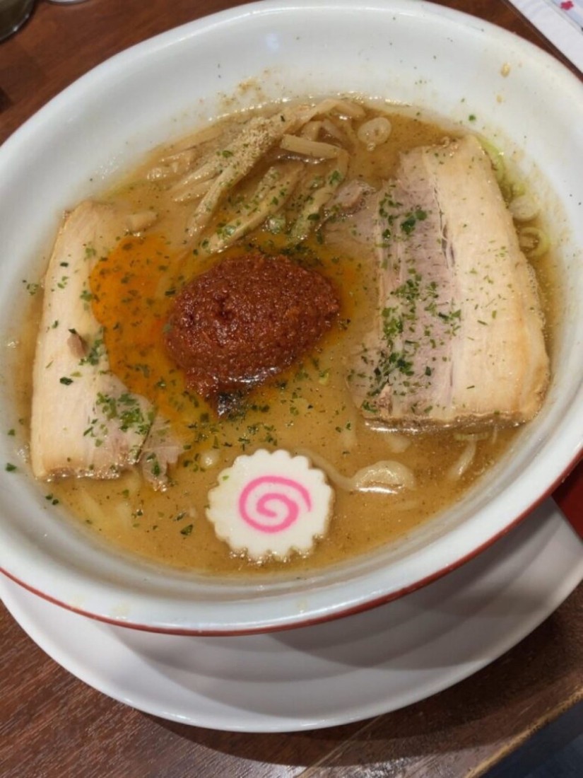 からみそラーメン (ベーシック) 6辛