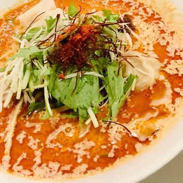 雲呑坦々麺