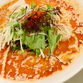 雲呑坦々麺