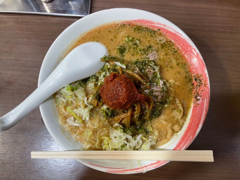 辛みそラーメン