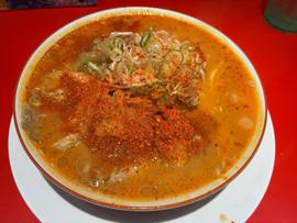 京都背脂醤油ラーメン  鬼辛
