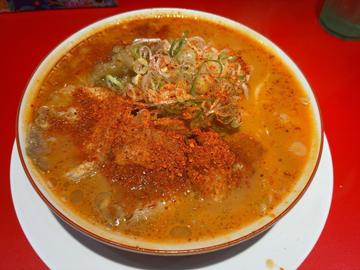 京都背脂醤油ラーメン  鬼辛