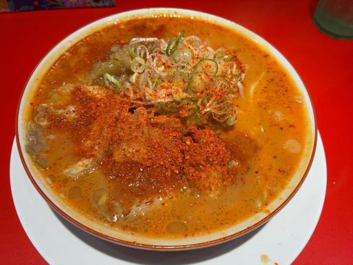 京都背脂醤油ラーメン  鬼辛