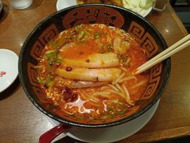 ごま味噌ラーメン ウルトラ