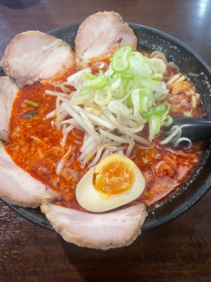 はる辛豚骨醤油チャーシュー 5辛