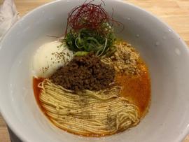 汁なし担々麺